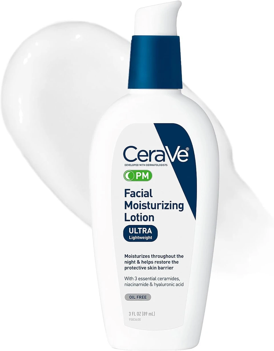 Cerave Pm Facial Moisturizing Lotion 89ml