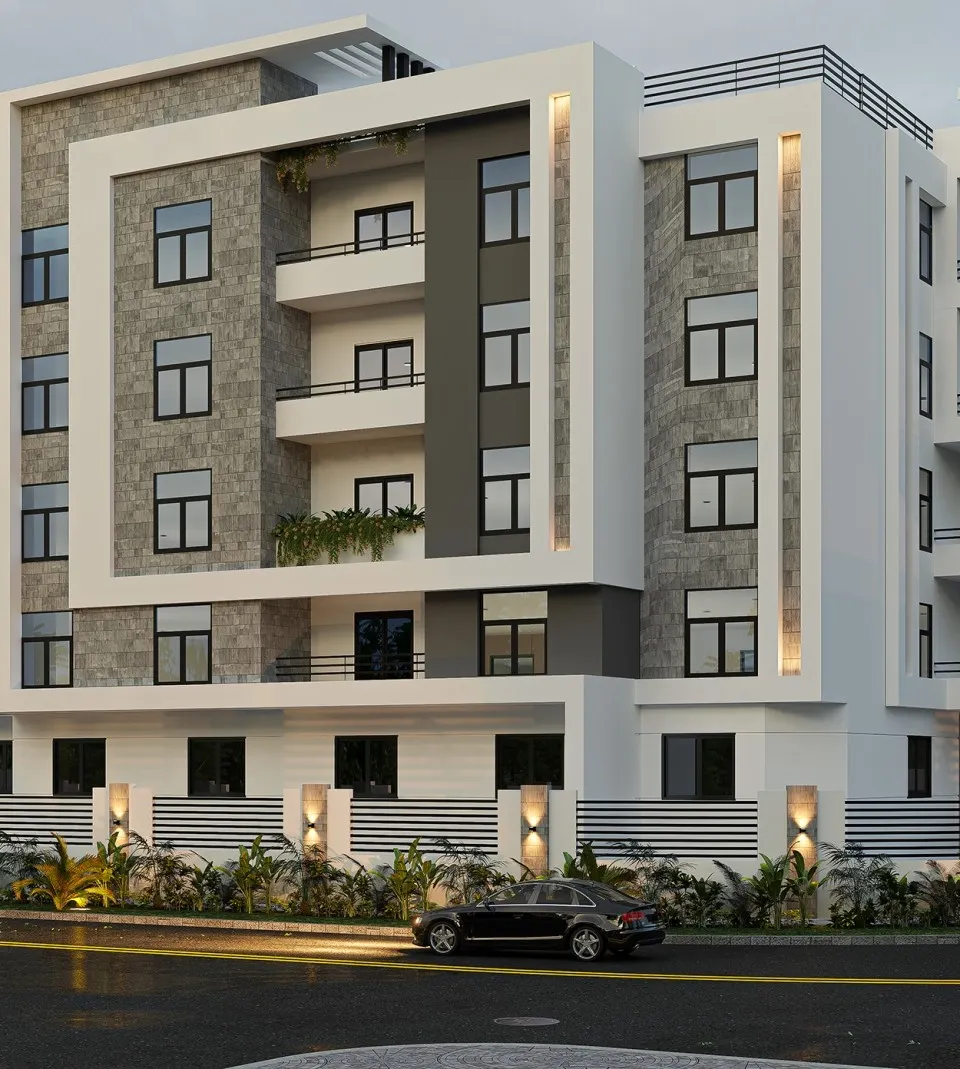 تصميم واجهات مودرن