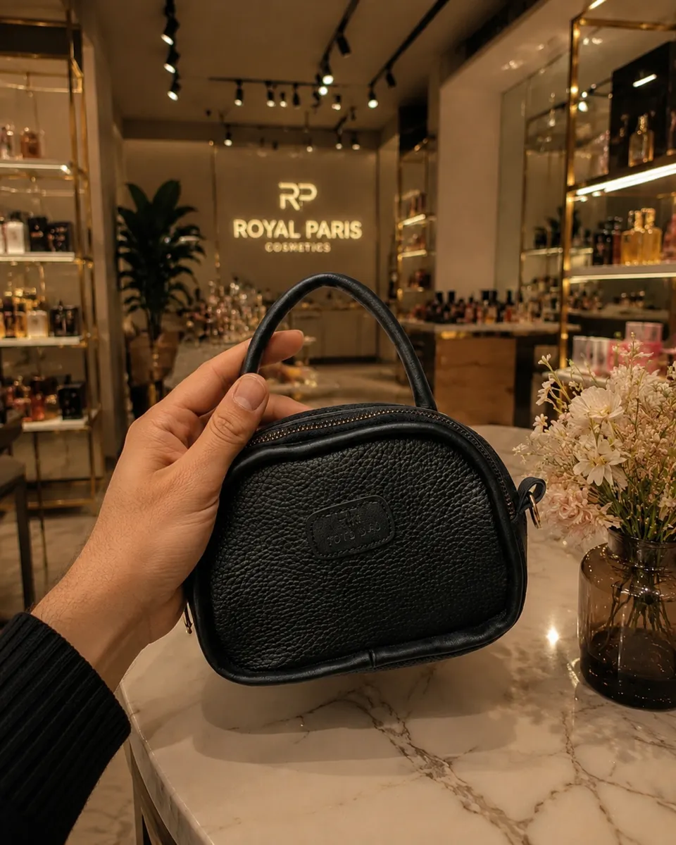 🖤 حقيبة الأناقة السوداء الصغيرة
