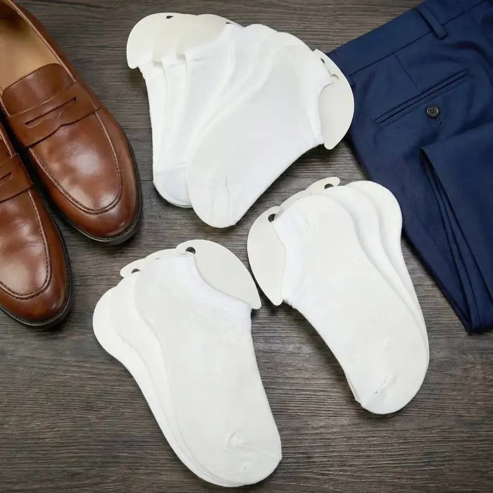 جوارب رجالي قطن قصيرة 12 قطعة 🧦