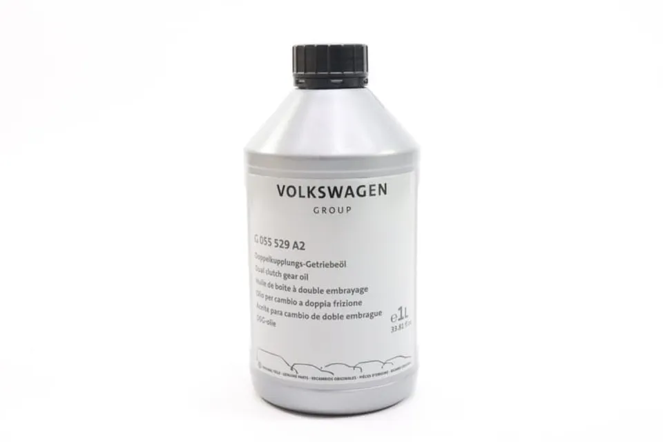 Original Audi VW Skoda 7-Speed Dual Clutch Transmission Oil G055529A2
