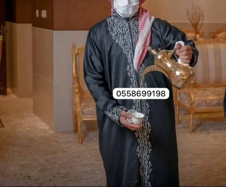قهوجيين وصبابين الرياض 0509199239‬ ‫يمتاز قهوجي وصبابين القهوة بفن تقديم القهوة الذي يشكلاً من أوب الفنون الثقافية، حيث يظهرون مهاراتهم في تقديم القهوة بجمالية خاصة.