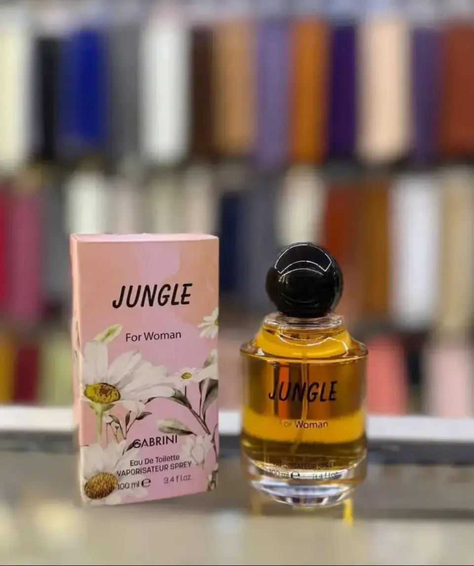 عطر نسائي 🎀 جانجل☺️ رومانسي فواح😍 