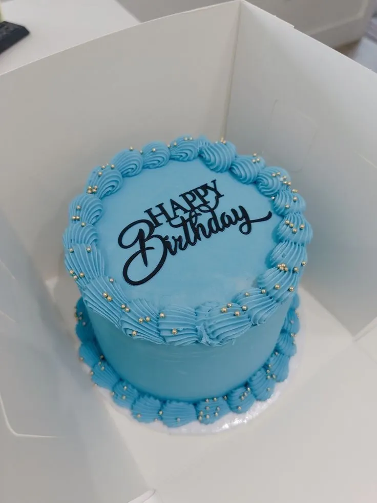Gâteau d'anniversaire 