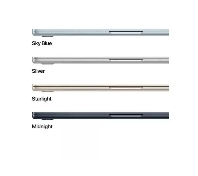 APPLE MacBook Air 13.6" (2025) - M4, 256 GB SSD, Midnight