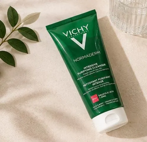 Vichy Normaderm Intensive Purifying Cleanser