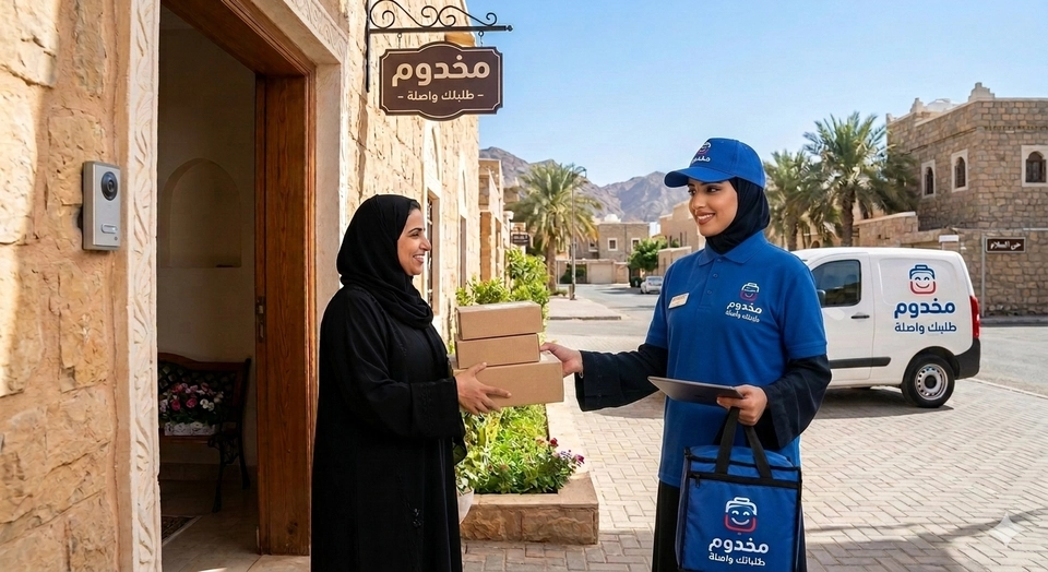طلباتك واصلة