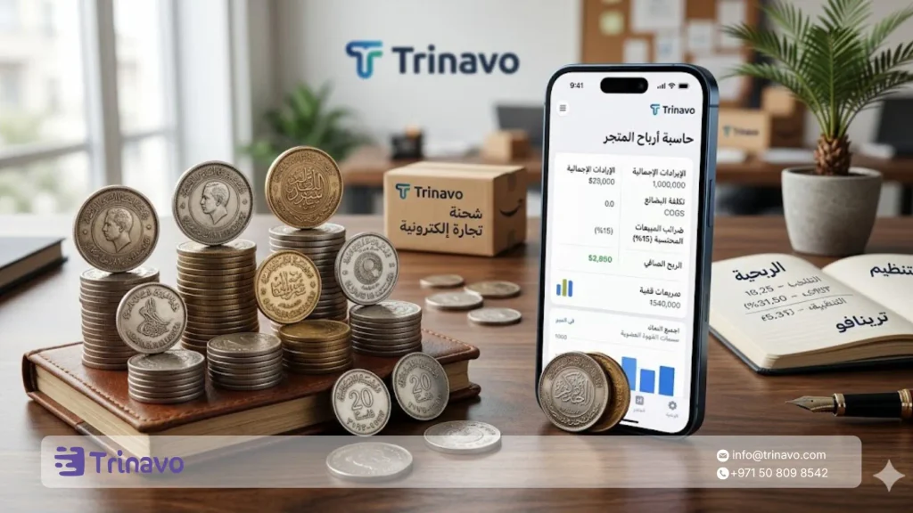 ترينافو: كيف تبدأ متجرك في العراق بتسعير أوضح وإدارة أسهل؟