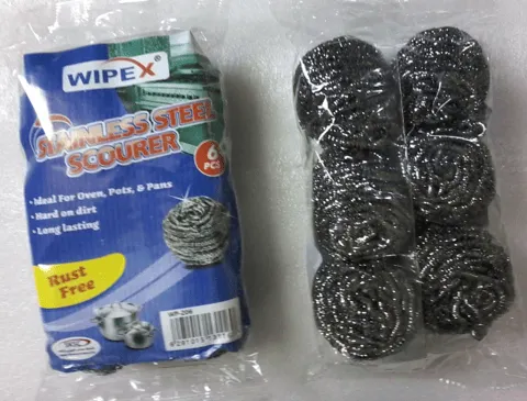 وايبكس سلك جلي  6 قطع كرت