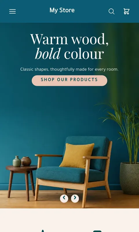 Alwan - Home & Furniture store template