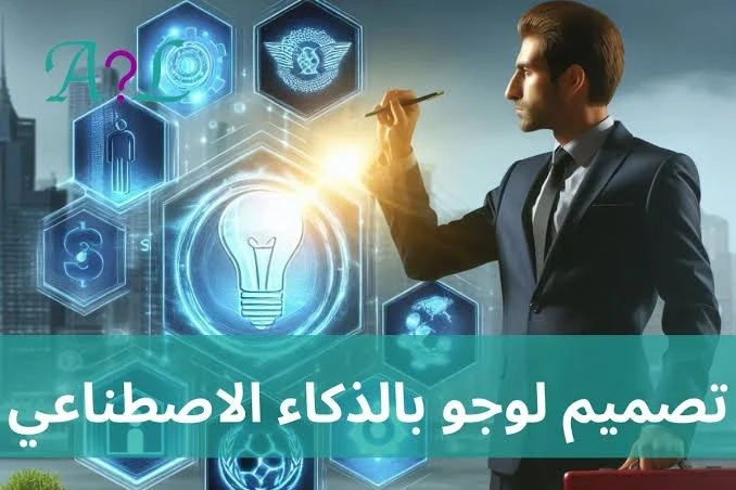تصميم لوغو بالذكاء الإصطناعي