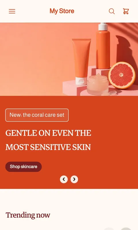 Murjan - Beauty & Care store template