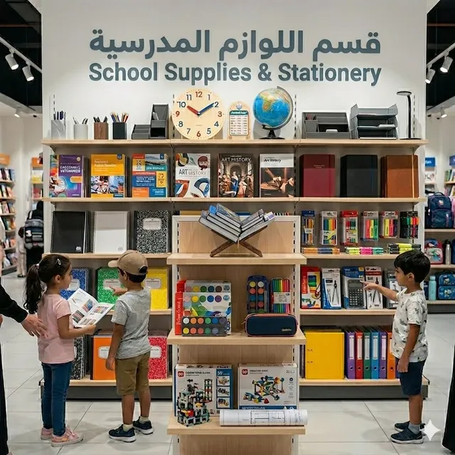 لوازم مدرسية