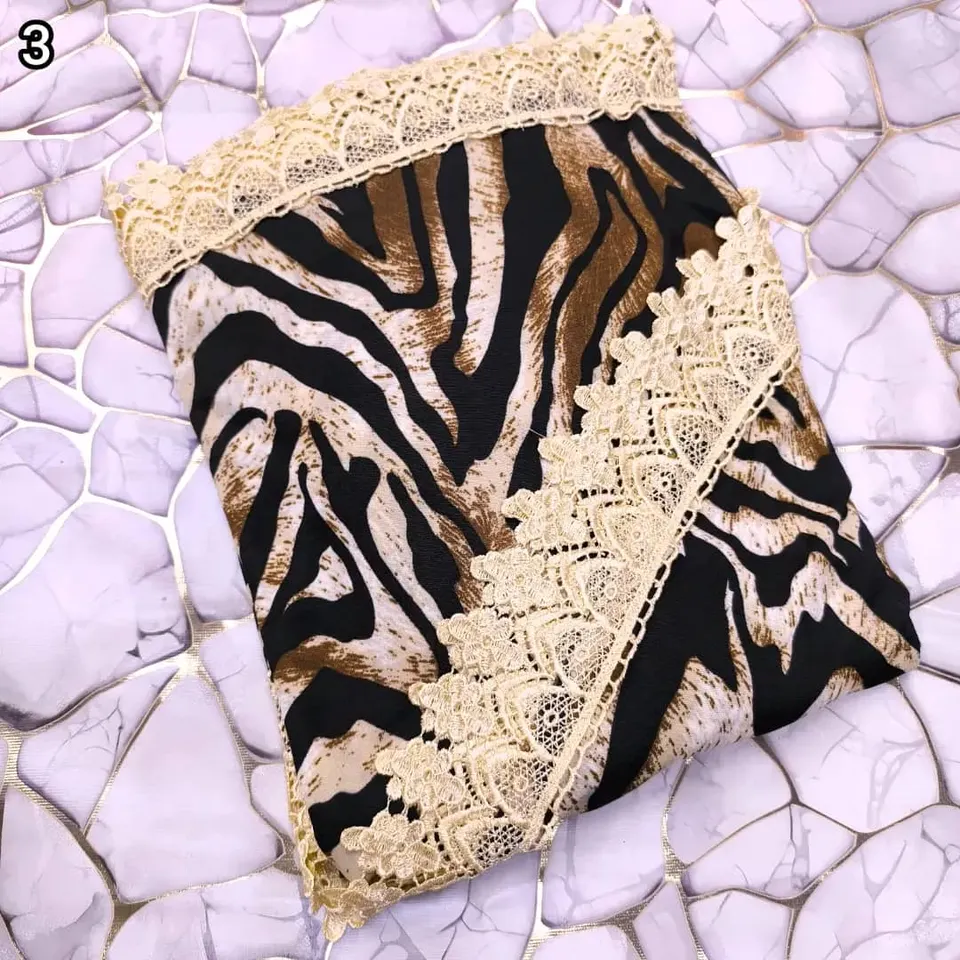 طقم صلاة كلفة جلد النمر📿🕌