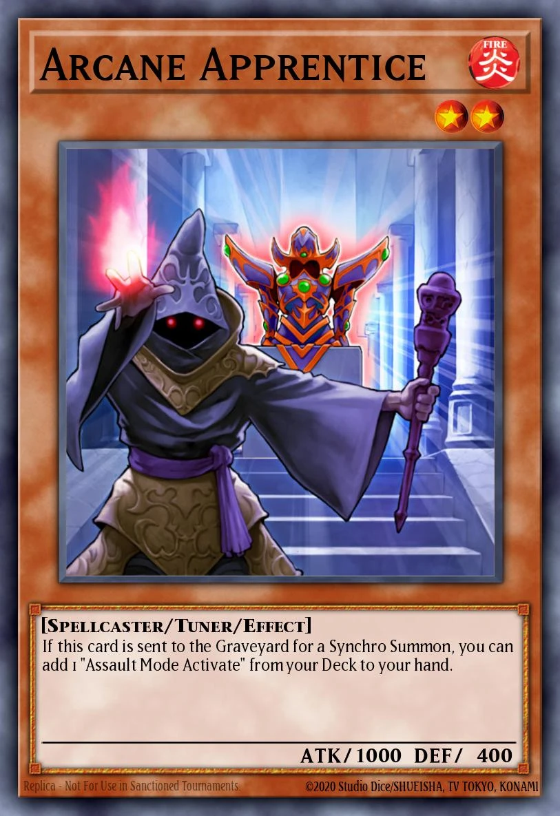 Arcane Apprentice - PHRE-EN057 - Super Rare - 1st Edition