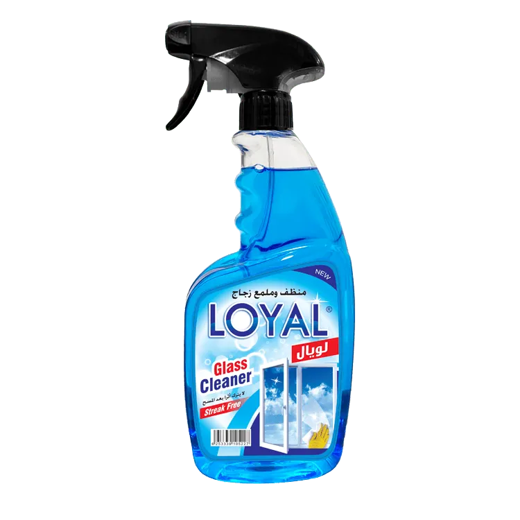 لويال منظف وملمع الزجاج