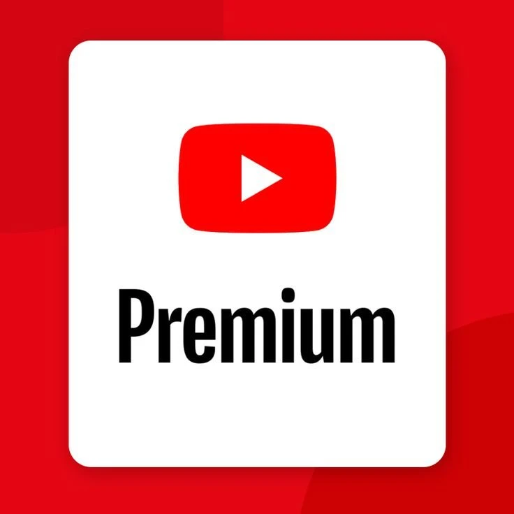 يوتيوب 12 شهر بريميوم