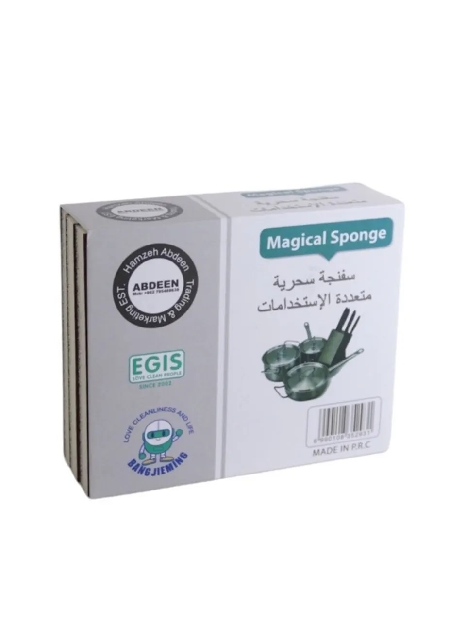 ايجس إسفنجة سحرية متعددة الاستخدام 3 قطع