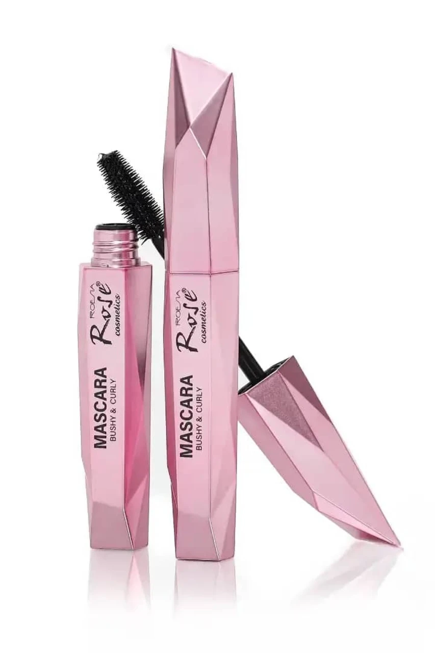 مسكرة roze curly تكثيف وتجاعيد في نفس الوقت