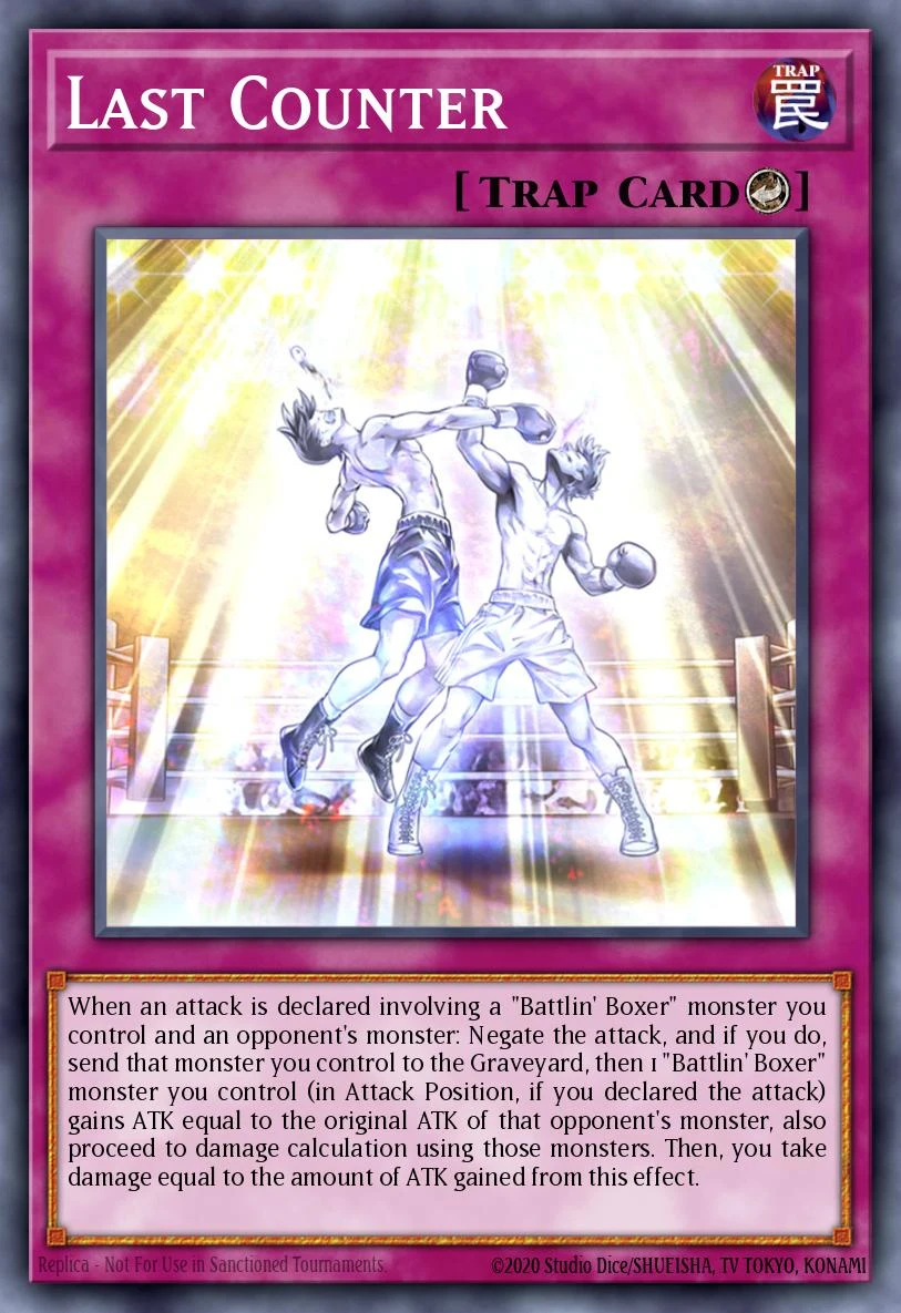 Last Counter - PRIO-EN071 - Common - 1st Edition