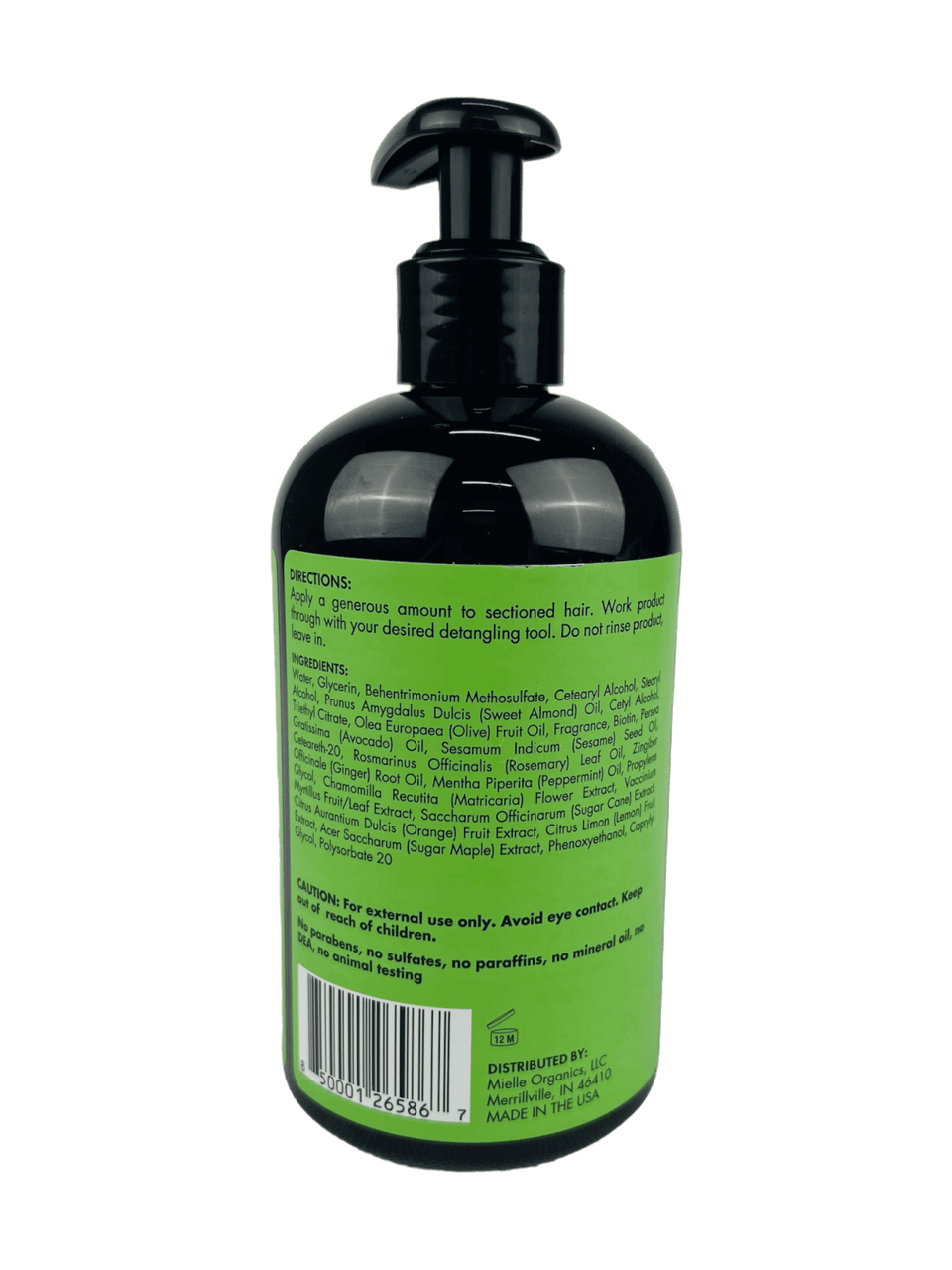 مكيف ليف ان تقوية الشعر اكليل الجبل والنعناع من Mielle