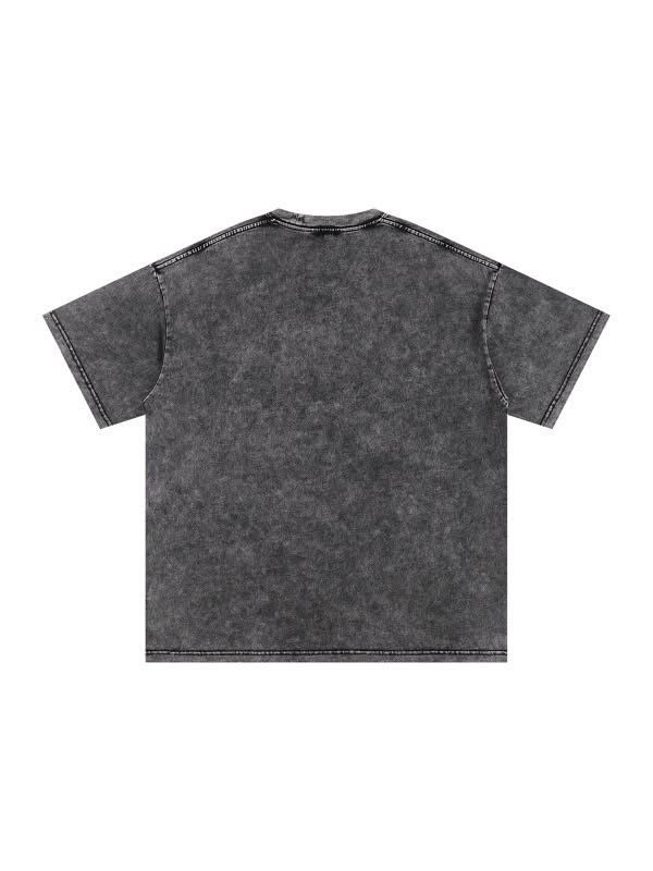 Basic star stone grey oversized fit
