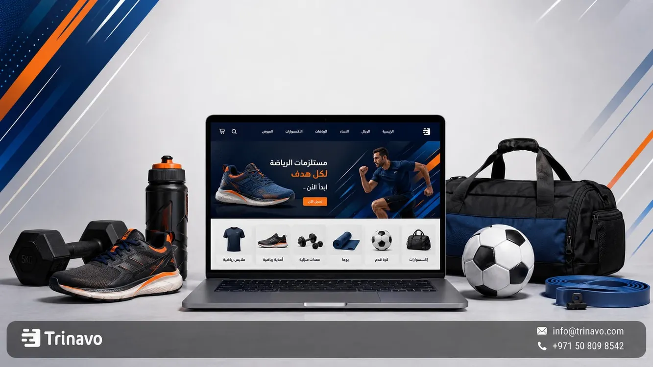 Creating an Online Store for Sports Equipment and Apparel in 2026 with Trinavo