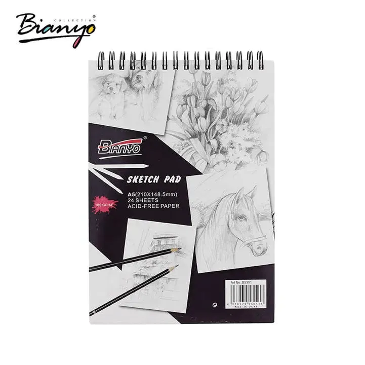 بيانيو دفتر للرسم A5