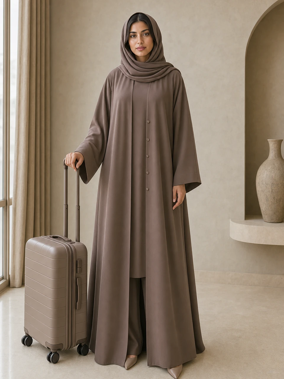 طقم سفر موكا