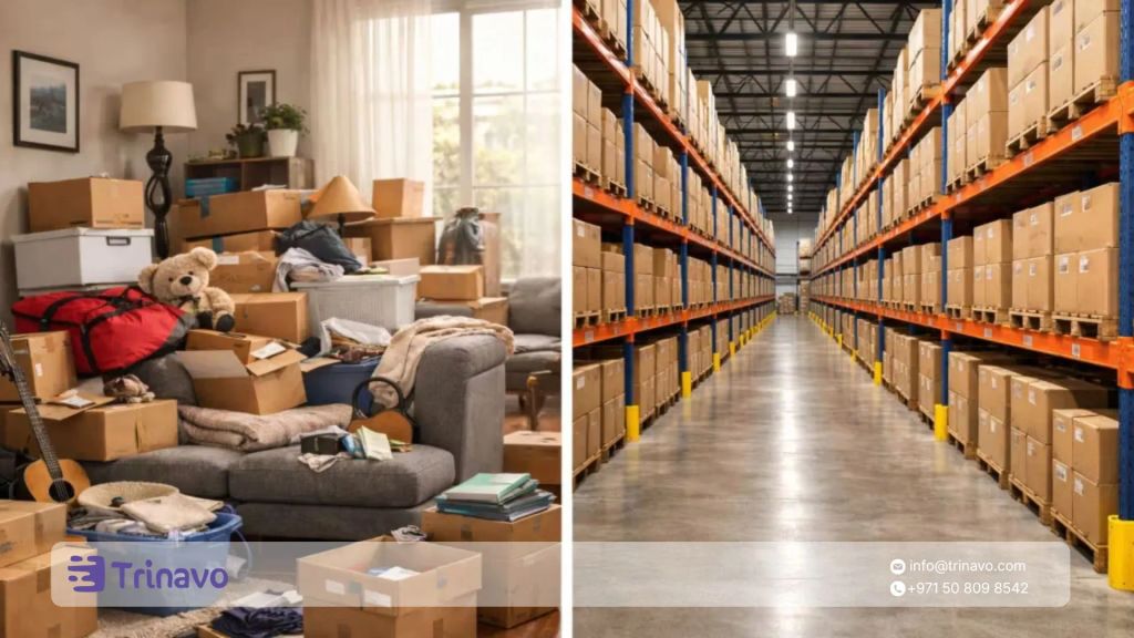 متى تحتاج إلى شركة تخزين وتوصيل بدل التخزين الذاتي؟