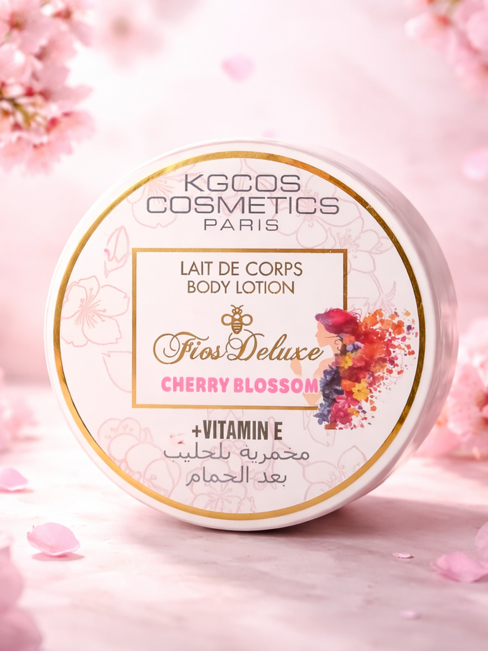 مخمرية Cherry blossom حجم 400مل