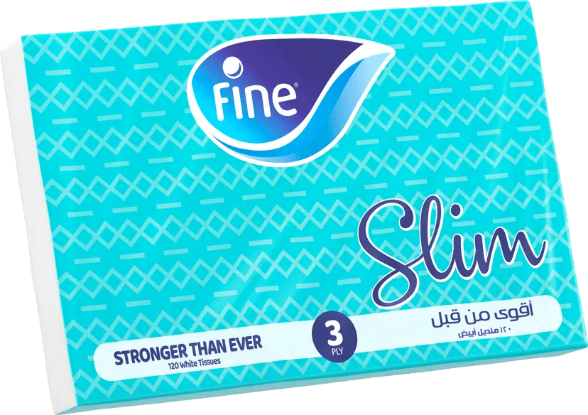 فاين مناديل وجه سلم 120 منديل 3 طبقات