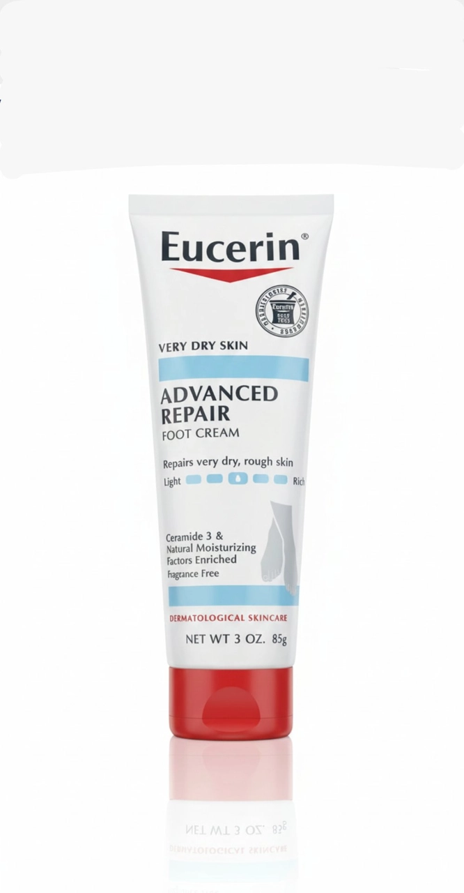 كريم إصلاح القدمينEucerin Advanced Repair Foot Cream