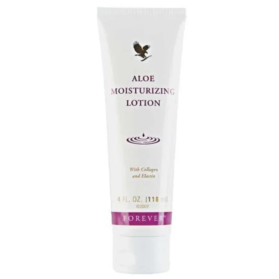 Forever Aloe moisturizing lotion