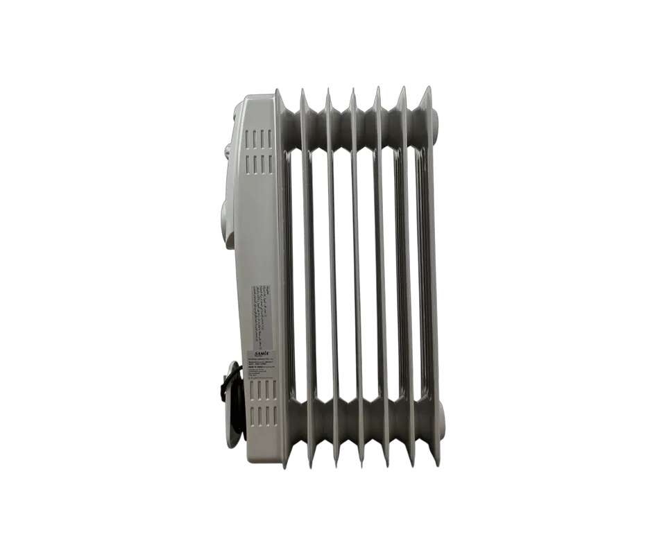 مدفأة زيتية 7 ريش ماركة SAMIX