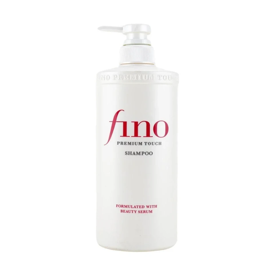 Fino Shiseido Fitit Premium Touch Moist Shampoo 550ml 