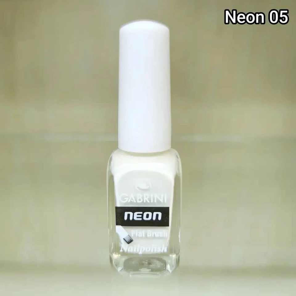طلاء أظافر غابريني مجموعة النيون 💅✨
