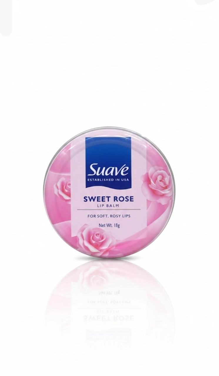 سواڤ سويت روز ليب بالم – SuaveSuave Sweet Rose Lip Balm