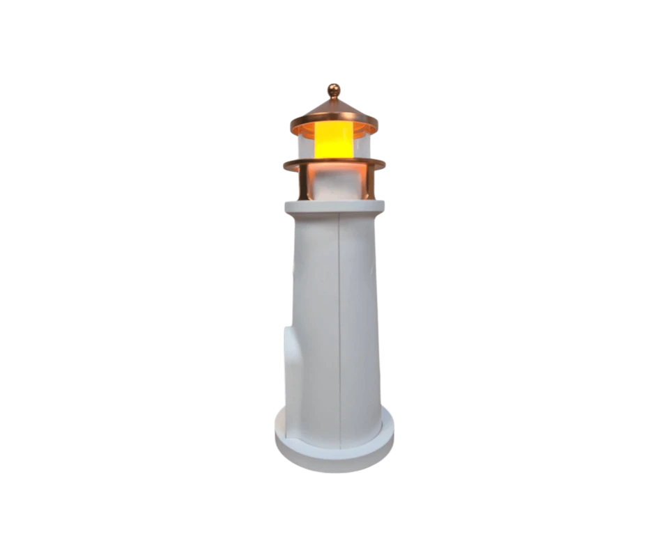 Illuminating the minaret shape