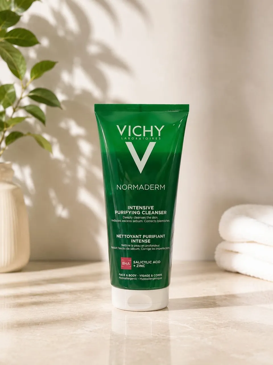 Vichy Normaderm Intensive Purifying Cleanser