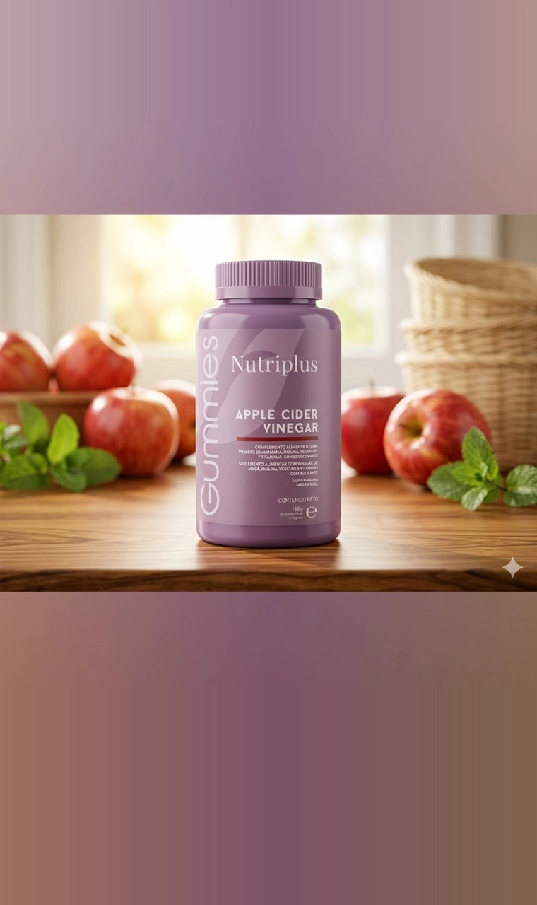 نيوتري بلس خل التفاح – نيوتري بلسNutriplus Apple Cider Vinegar Gummies – Nutriplus
