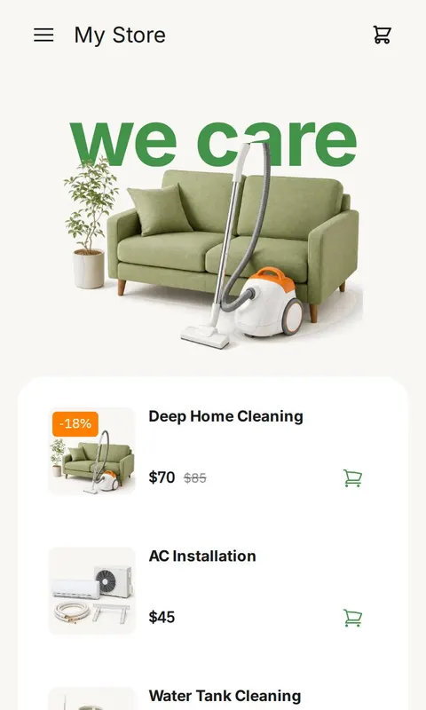 Itqan - Services store template