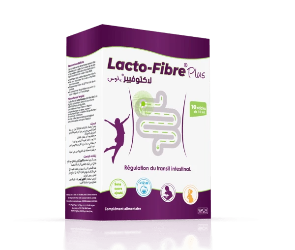 مكمل مكافحة امساك   lacto fibre 