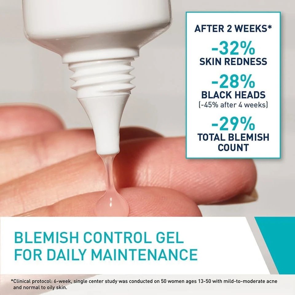 CeraVe Blemish Control Gel Moisturiser