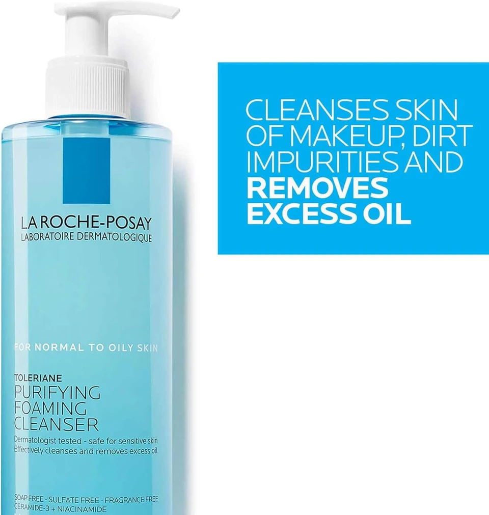 La Roche-Posay Toleriane Face Wash Cleanser 400ml