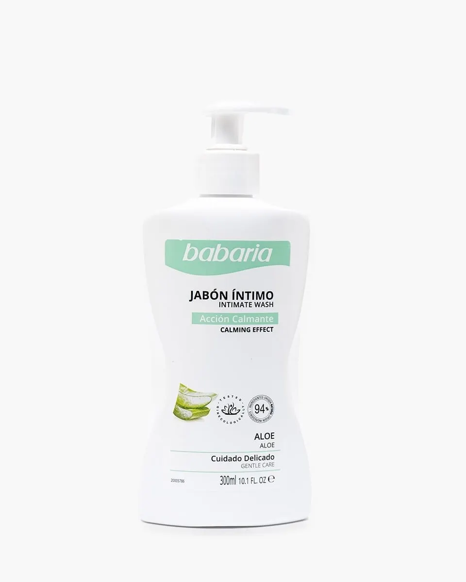 باباريا الصبار صابون المنطقة الحميمة 300 مل