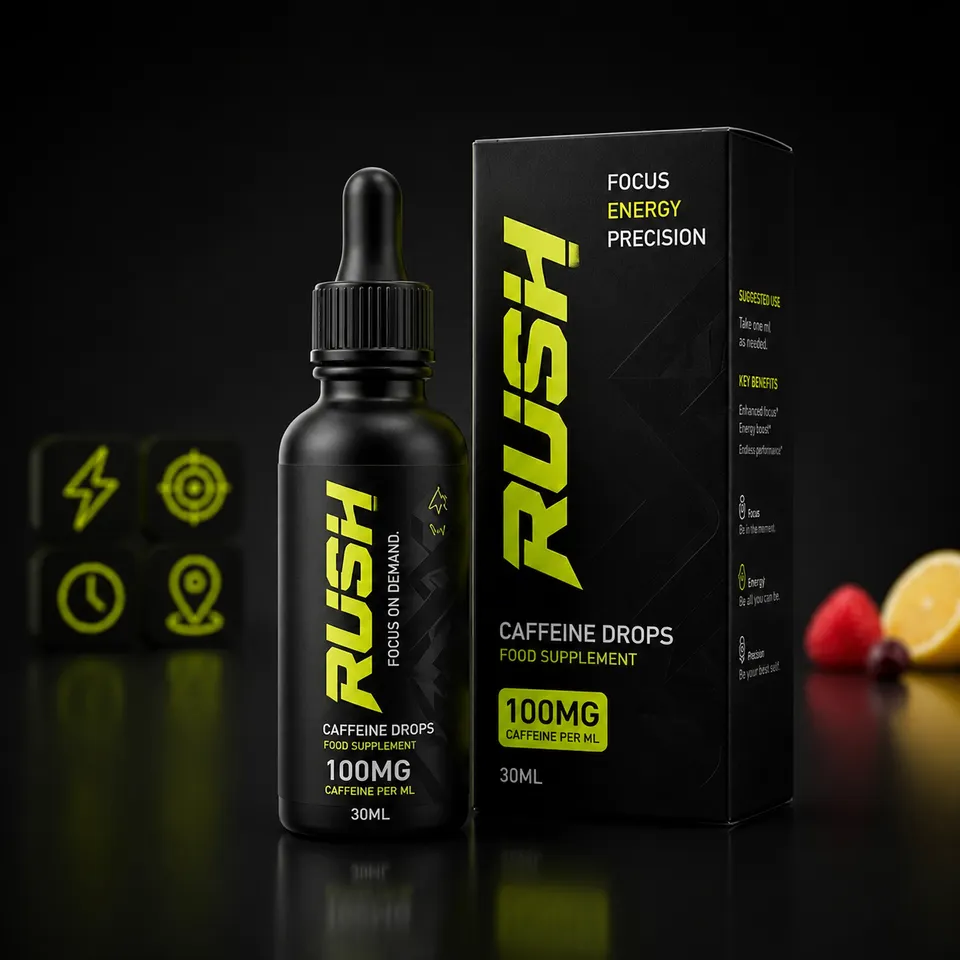 Rush  caffeine drop