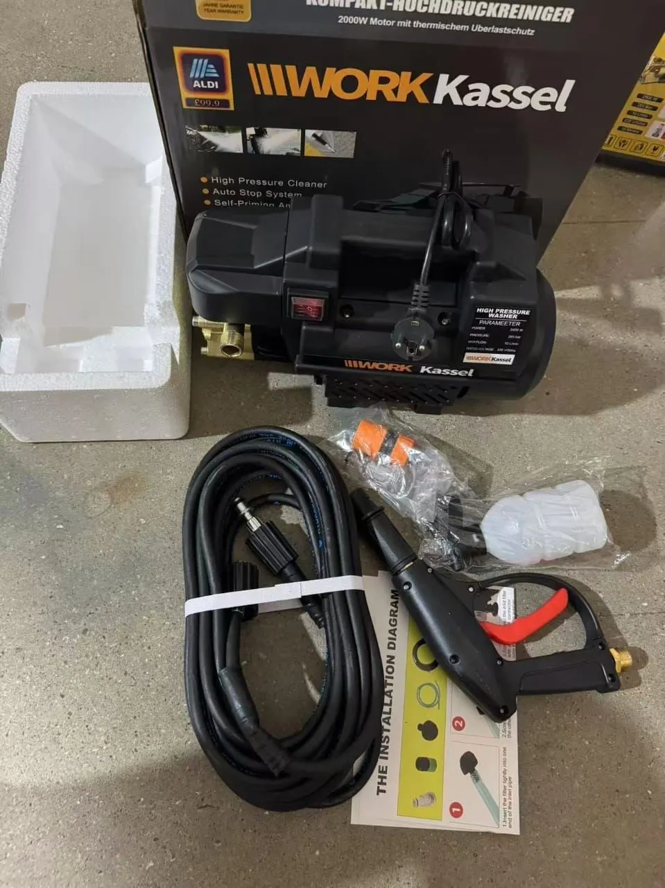 فارة غسل من WORK KASSEL