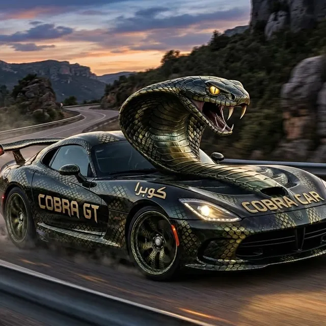 Cobra Car