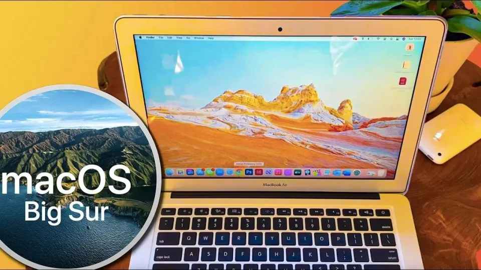 Apple MacBook Air 13" (MacOS Big Sure) Year 2013-2014 Grade B